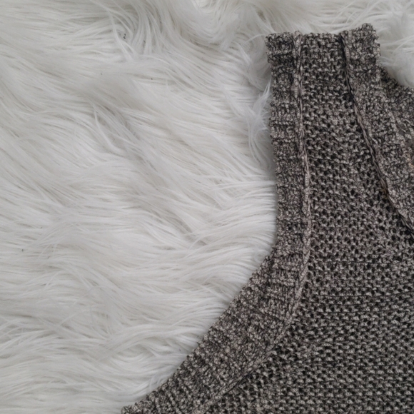 Anthropoly Sparrow Sweater Brown Tank Size L - Picture 3 of 4